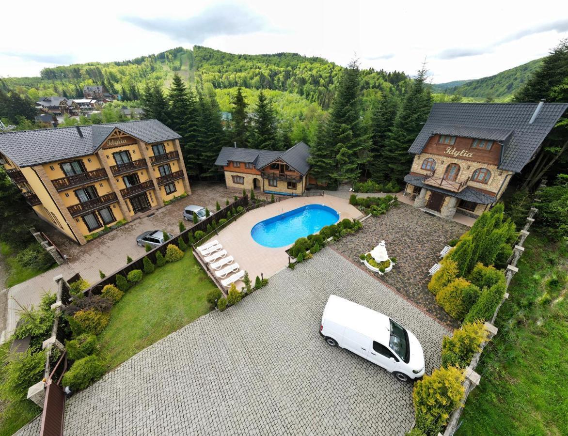 Idylia Grand Villas Migovo Exterior photo